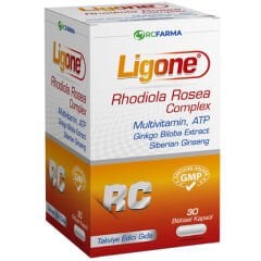 Ligone Rhodiola Rosea Complex 30 Bitkisel Kapsül