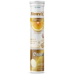 Newvit Vitamin C Complex Efervesan 20 Tablet