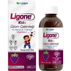 Ligone Kids Üzüm Çekirdeği 200 ml