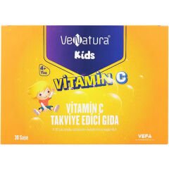 Venatura Kids Vitamin C 30 Saşe