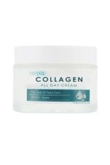 Verpia Alın Boyun Ve Yüz Için Yaşlanma Karşıtı Canlandırıcı Saf Kolajen Krem 70 Ml