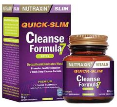Nutraxin Cleanse Formula 7 14 Tablet QS