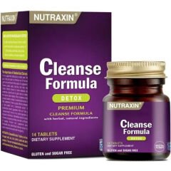 Nutraxin Cleanse Formula 7 14 Tablet QS