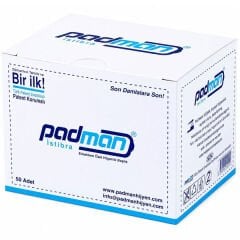 Padman (Medikal ve İstibra) Mendili 50 adet