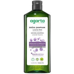 Agarta Doğal Lavanta Şampuanı 400 ml