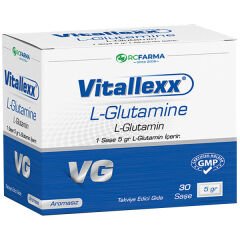 Vitallexx L-Glutamine 30 Saşe