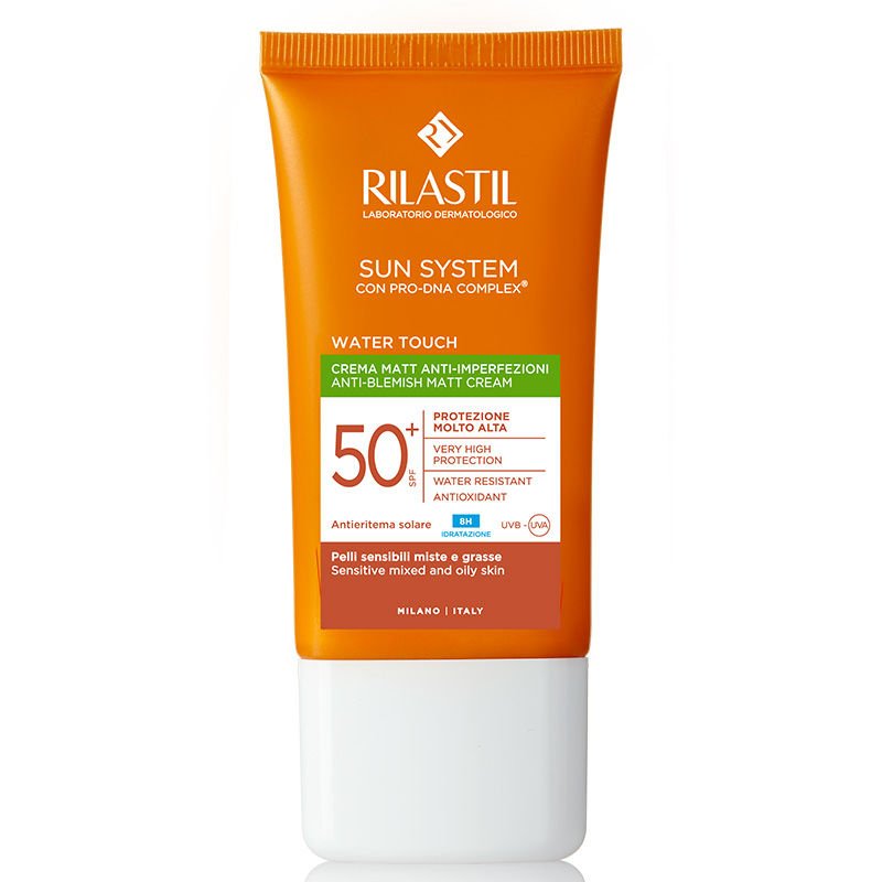 Rilastil Sun System Mat Bitişli Güneş Koruyucu Spf50 + 50 ml
