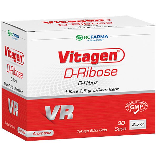 Vitagen D-Ribose 30 Saşe
