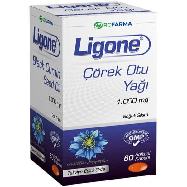 Ligone Çörek Otu Yağı 60 Softgel