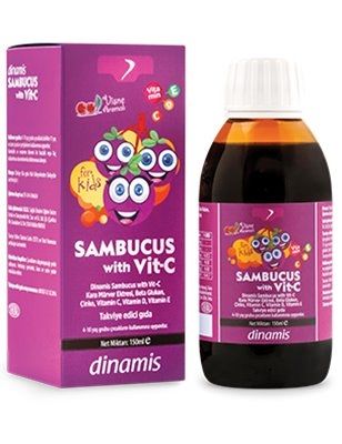 Dinamis Sambucus with Vit-C Şurup