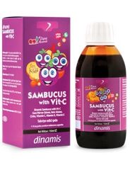 Dinamis Sambucus with Vit-C Şurup