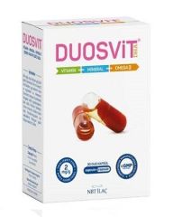 Duosvit DHA (Vitamin-Mineral-Omega3) 30 Kapsül