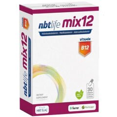 NBTLife Mix12 30 Kapsül