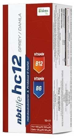 NbtLife HC12 Sprey Damla 10 ml