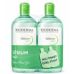 Bioderma Sebium H2O 500 ml İkili