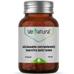 Venatura Silimarin (Devedikeni) 60 Kapsül