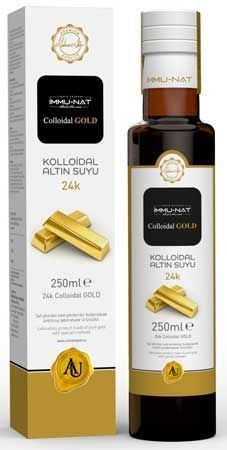 İmmunat Altın Suyu 20 PPM 250 ml