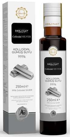 İmmunat Kolloidal Gümüş Suyu 10 PPM 250 ml
