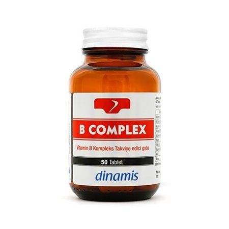 Dinamis B Complex 50 Tablet