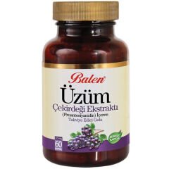 Balen Üzüm Çekirdeği Ekstraktı 60 Kapsül