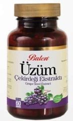 Balen Üzüm Çekirdeği Kapsül 375 mg x 60