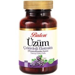 Balen Üzüm Çekirdeği Kapsül 375 mg x 60