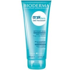 Bioderma ABCDerm Foaming Cleanser 200 ml Temizleme Jeli