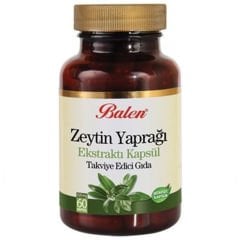 Balen Zeytin Yaprağı Ekstraktı 60 Kapsül