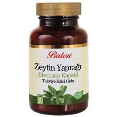 Balen Zeytin Yaprağı Ekstraktı 60 Kapsül