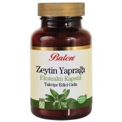 Balen Zeytin Yaprağı Ekstraktı 60 Kapsül