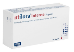 NtFlora Intense 60 Kapsül