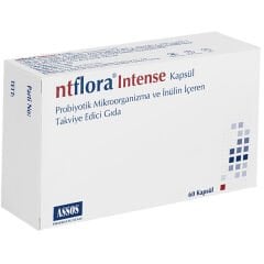 NtFlora Intense 60 Kapsül
