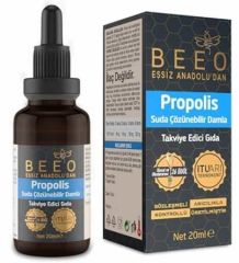 Beeo Suda Çözünür Propolis Damla 20 ml