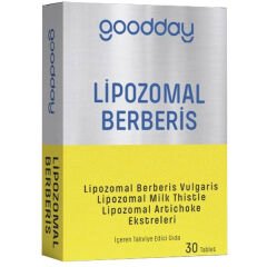 Goodday Lipozomal Berberis 30 Tablet