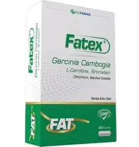 Fatex Garcinia Cambogia L-Carnitine Chromium 60 Kapsül