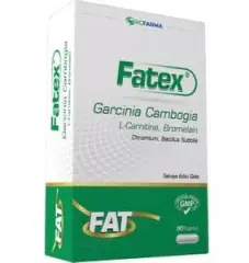 Fatex Garcinia Cambogia L-Carnitine Chromium 60 Kapsül