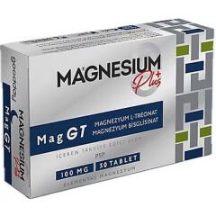 Goodday Magnesium Plus Mag Gt 30 Tablet