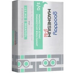 Goodday Magnesium Plus SG Sitrat Bisglisinat 30 Kapsül