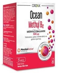 Ocean Methyl B12 500 mcg Sprey 5 ml