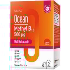 Ocean Methyl B12 500 mcg Sprey 5 ml