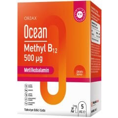 Ocean Methyl B12 500 mcg Sprey 5 ml