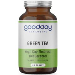 Goodday Green Tea Resveratrol 60 Tablet