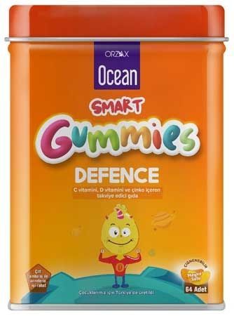 Ocean Smart Gummies Defence 64 Adet Çiğneme Tableti