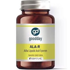 Goodday Alfa Lipoik Asit ALA 600 60 Kapsül