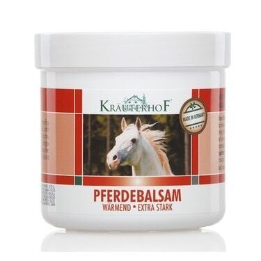 Krauterhof Pferdebalsam Isıtıcı Masaj Jeli