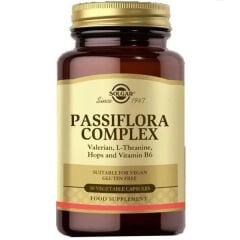 Solgar Passiflora Complex 30 Kapsül