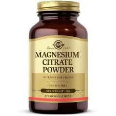 Solgar Magnesium Citrate Powder 108 gr