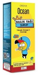 Ocean Balık Yağı Şurubu Kral Şakir 150 ml