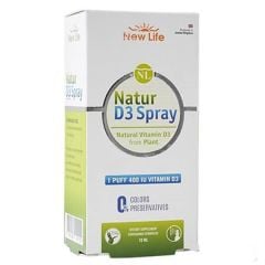 New Life Natur D3 400 IU Sprey