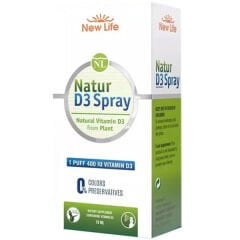 New Life Natur D3 400 IU Sprey